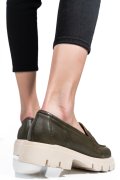 MOCASINI KHAKI PIELE NATURALA 1S770042