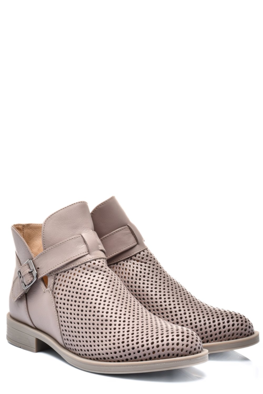 GHETE BEJ PIELE NATURALA 2PC21817NP