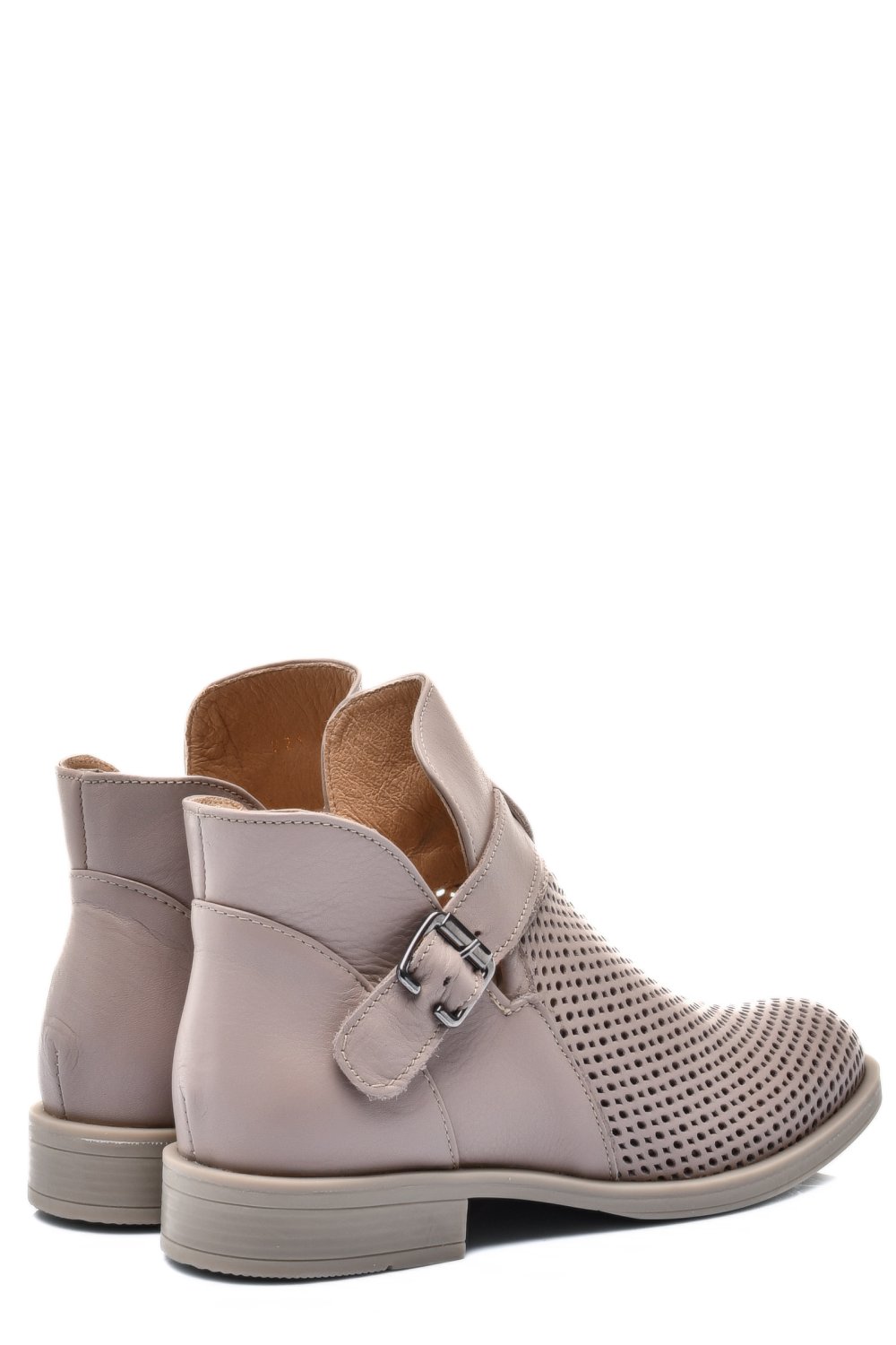 GHETE BEJ PIELE NATURALA 2PC21817NP