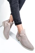 GHETE BEJ PIELE NATURALA 2PC21817NP