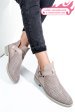 Ghete bej piele naturala 2pc21817np