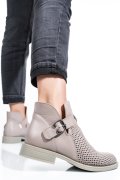 GHETE BEJ PIELE NATURALA 2PC21817NP