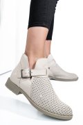 GHETE CREM PIELE NATURALA 2PC21817NP