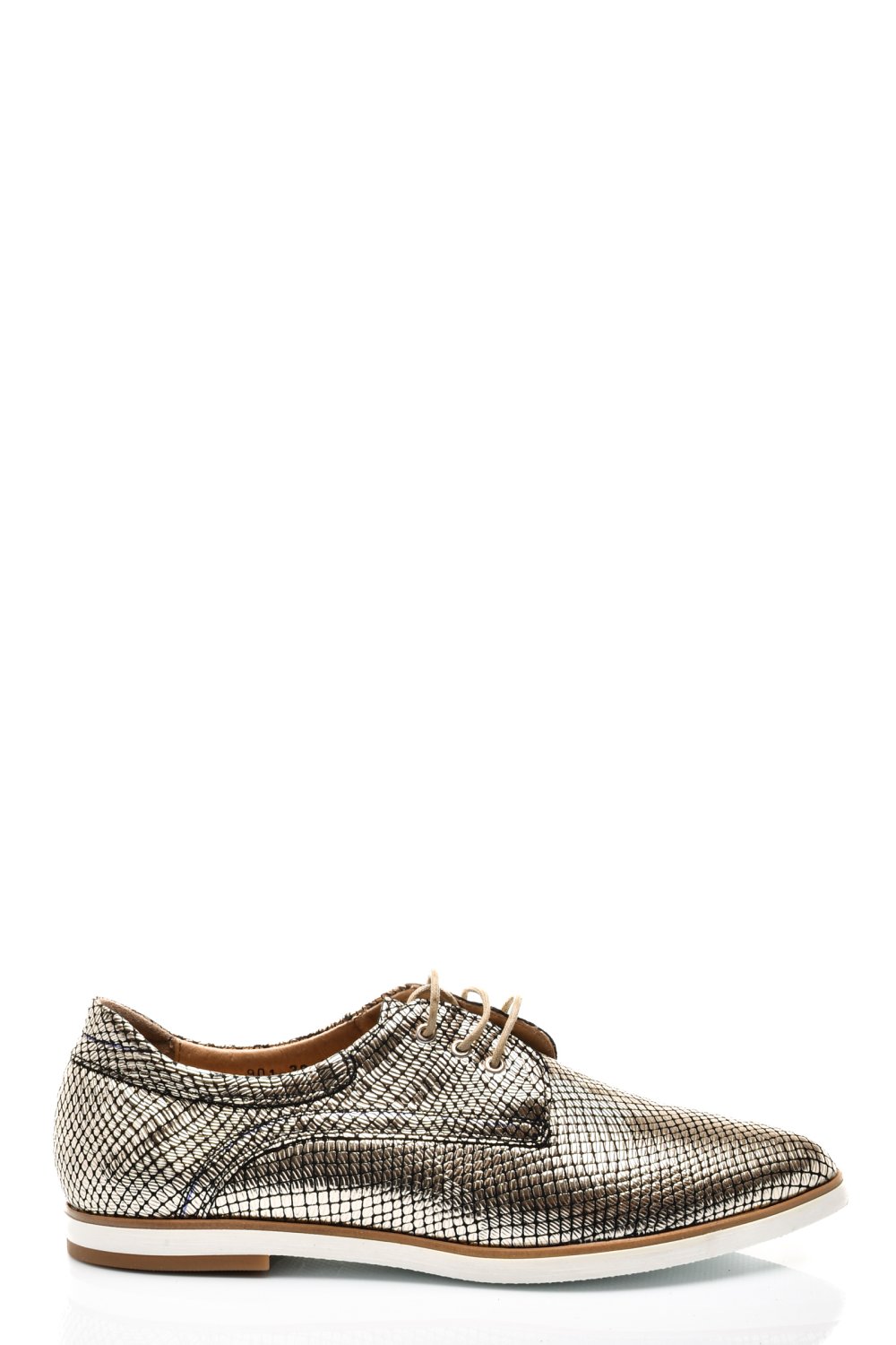 PANTOFI AURII PIELE NATURALA 9PC01