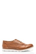 PANTOFI BEJ PIELE NATURALA 9PC00