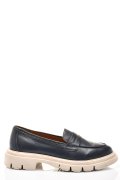 MOCASINI DAMA PIELE NATURALA BLEUMARIN 1S770042