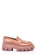 MOCASINI NUDE PIELE NATURALA E2325713