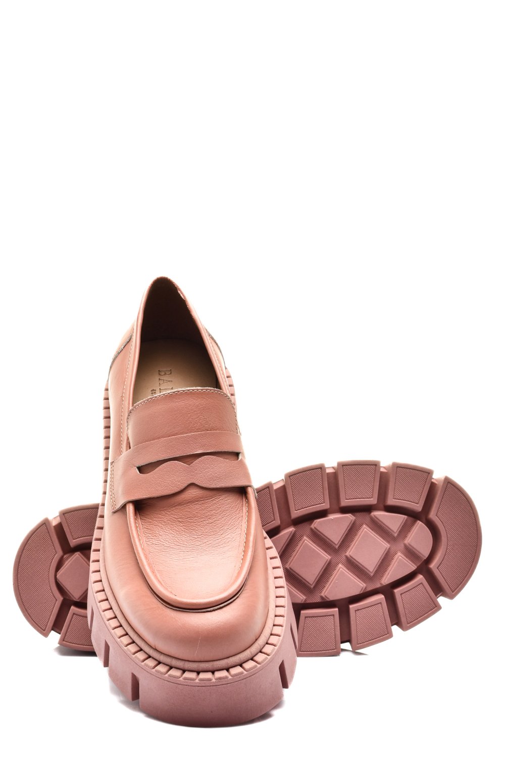 MOCASINI NUDE PIELE NATURALA E2325713