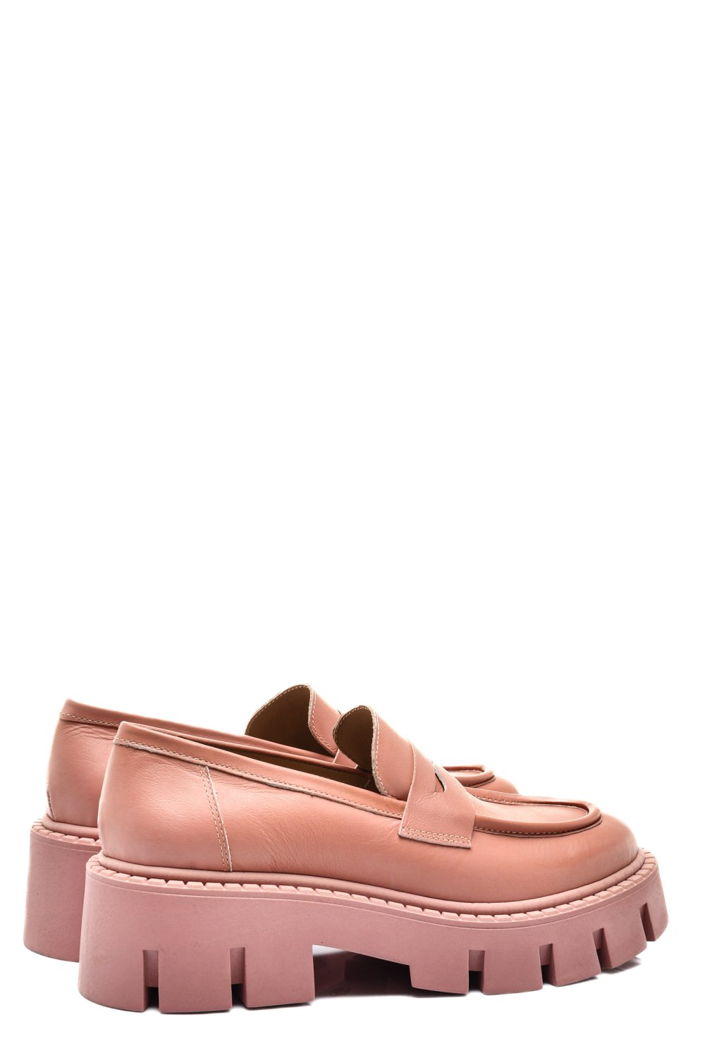 MOCASINI NUDE PIELE NATURALA E2325713
