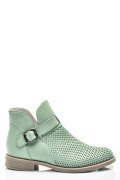 GHETE VERDE DESCHIS PIELE NATURALA 2PC21817NP