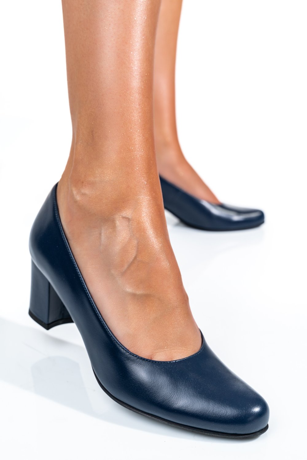 PANTOFI DAMA GUBAN PIELE NATURALA BLEUMARIN 3S77341