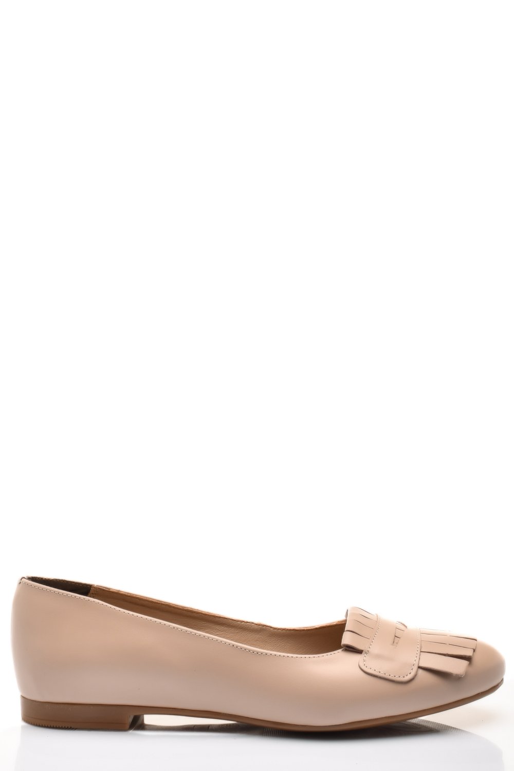 BALERINI NUDE PIELE NATURALA 3S7703