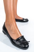 BALERINI NEGRI PIELE NATURALA 3S7703
