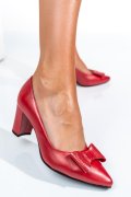 PANTOFI ROSII PIELE NATURALA 1S77706LIB