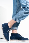 GHETE BLEUMARIN PIELE NATURALA INTOARSA GS77Y5234