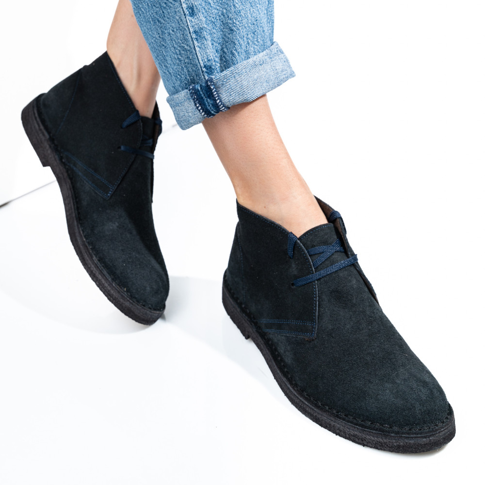 GHETE BLEUMARIN PIELE NATURALA INTOARSA GMV5234