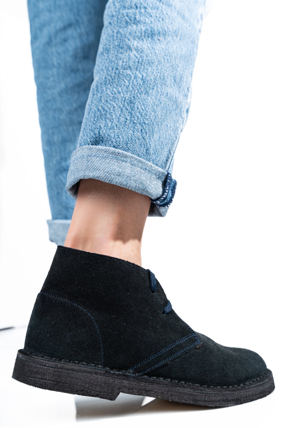 GHETE BLEUMARIN PIELE NATURALA INTOARSA GMV5234