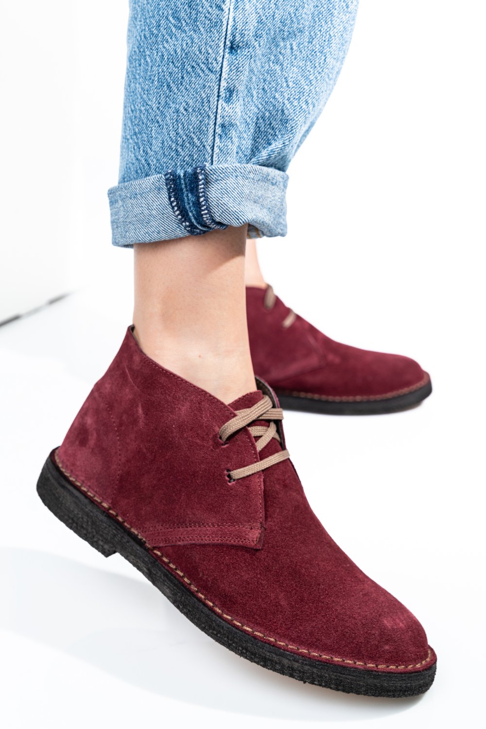 GHETE BORDO PIELE NATURALA INTOARSA GMV5234