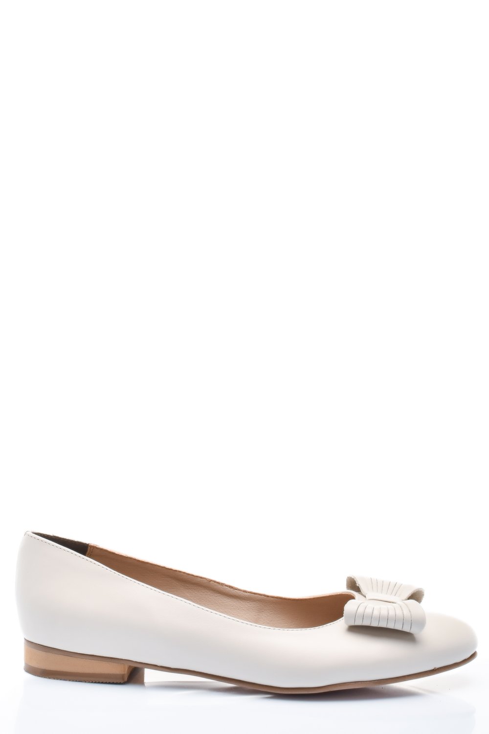 BALERINI BEJ PIELE NATURALA 3S7709