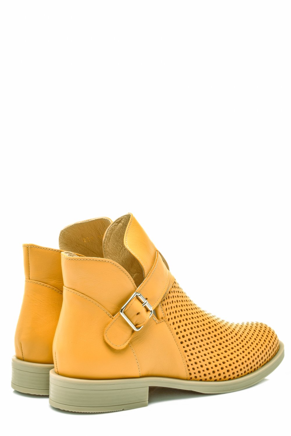 GHETE GALBENE PIELE NATURALA 2PC21817NP