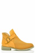GHETE GALBENE PIELE NATURALA 2PC21817NP