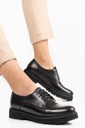 PANTOFI NEGRI PIELE NATURALA 1S7792656