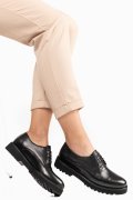 PANTOFI NEGRI PIELE NATURALA 1S7792656