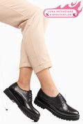 PANTOFI NEGRI PIELE NATURALA 1S7792656