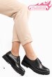 Pantofi negri piele naturala 1s7792656