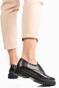 PANTOFI NEGRI PIELE NATURALA 1S7792656