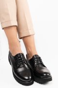 PANTOFI NEGRI PIELE NATURALA 1S7792656