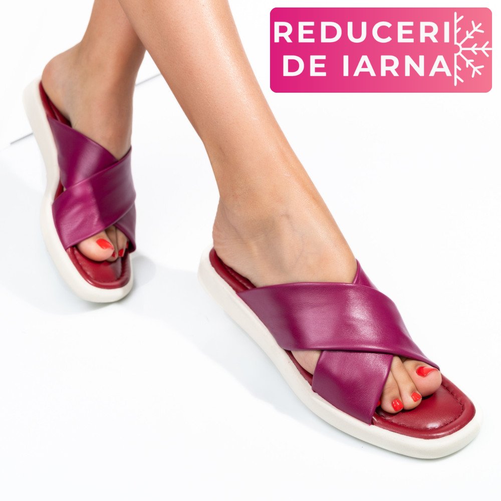 PAPUCI FUCHSIA PIELE NATURALA 1S771423