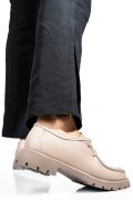 MOCASINI TAUPE PIELE NATURALA 4PC247