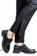 MOCASINI NEGRI PIELE NATURALA 4PC247