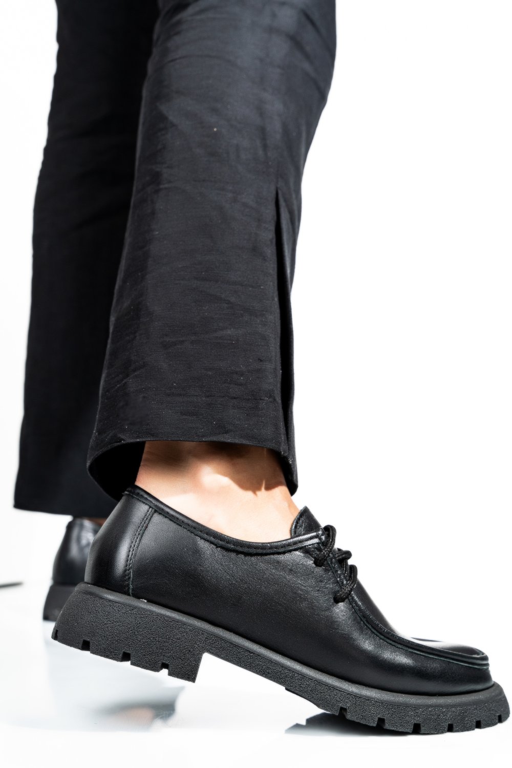 MOCASINI NEGRI PIELE NATURALA 4PC247