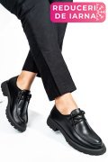 MOCASINI NEGRI PIELE NATURALA 4PC247