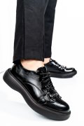 PANTOFI DAMA PIELE NATURALA LACUITA NEGRI 4S7707