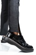 PANTOFI DAMA PIELE NATURALA LACUITA NEGRI 4S7707