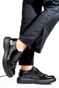 PANTOFI DAMA PIELE NATURALA LACUITA NEGRI 4S7707