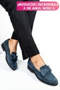 MOCASINI BLEUMARIN PIELE NATURALA INTOARSA 2S77110