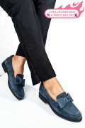 MOCASINI BLEUMARIN PIELE NATURALA INTOARSA 2S77110
