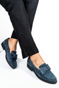MOCASINI BLEUMARIN PIELE NATURALA INTOARSA 2S77110