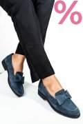 MOCASINI BLEUMARIN PIELE NATURALA INTOARSA 2S77110