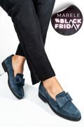 MOCASINI BLEUMARIN PIELE NATURALA INTOARSA 2S77110