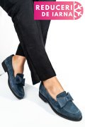 MOCASINI BLEUMARIN PIELE NATURALA INTOARSA 2S77110