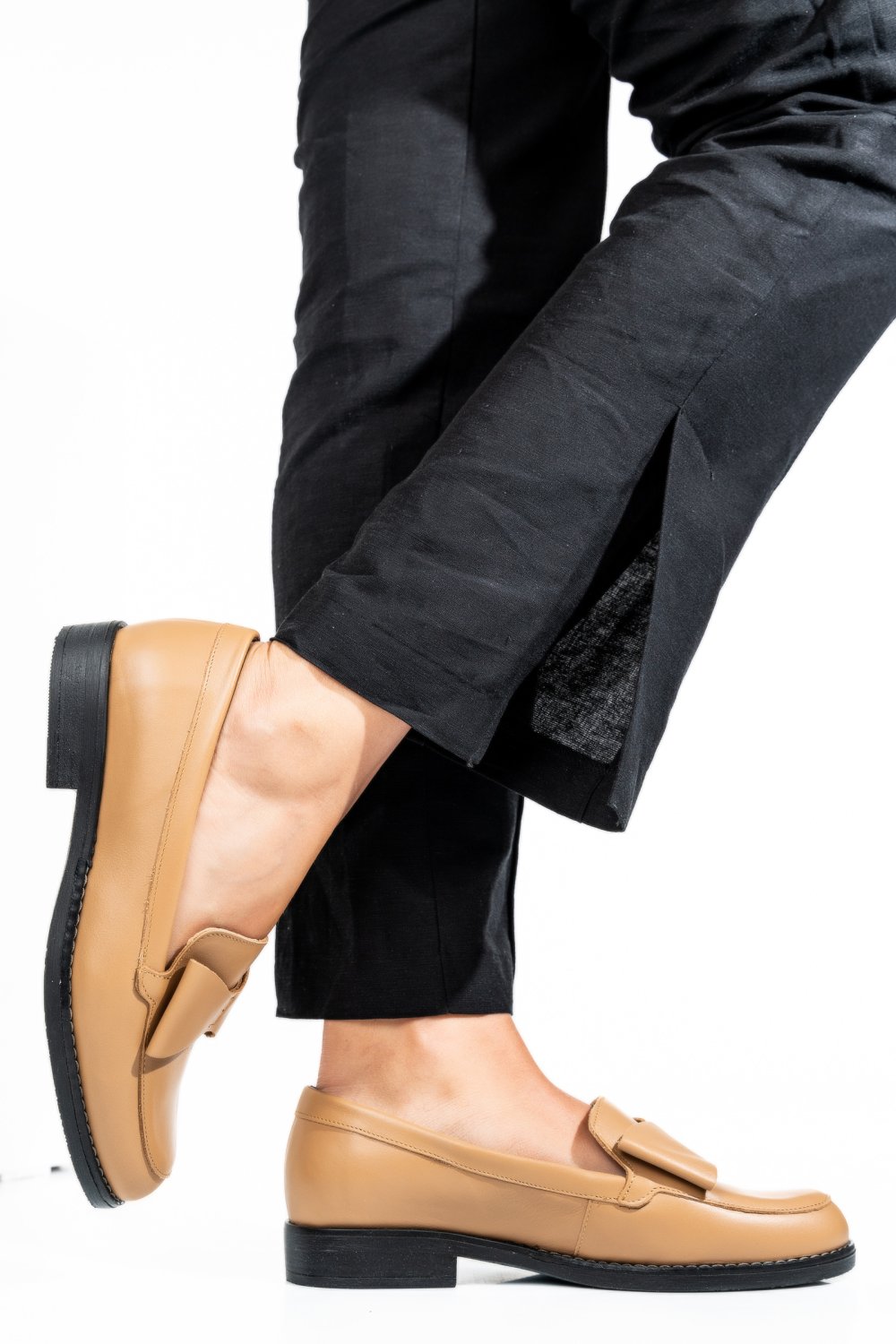 MOCASINI MARO PIELE NATURALA 2S77110