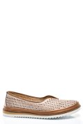 MOCASINI ROZ PIELE NATURALA 1PC26