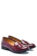 PANTOFI ROSII PIELE NATURALA LACUITA 8PC01