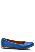 BALERINI ALBASTRI PIELE NATURALA 8PC03