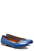 BALERINI ALBASTRI PIELE NATURALA 8PC03